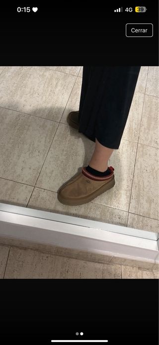 Botas UGG originales – talla 40 con plataforma