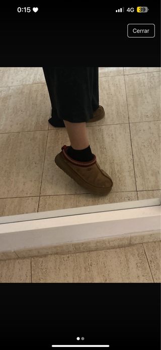 Botas UGG originales – talla 40 con plataforma