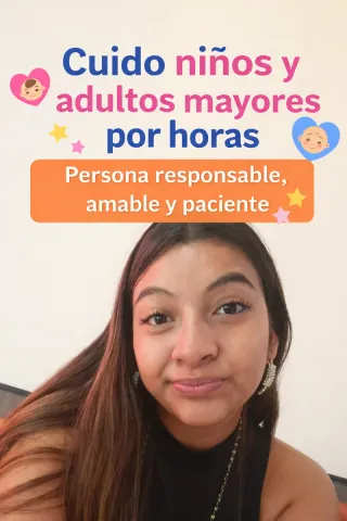 Cuidado por horas para niños y adultos mayores