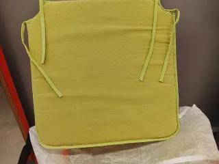 Cojines para Silla Verdes (4unidades), y mas cosas