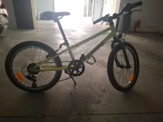 Bicicleta Conor Galaxy 20 Amarilla/Verde