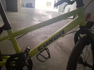 Bicicleta Conor Galaxy 20 Amarilla/Verde