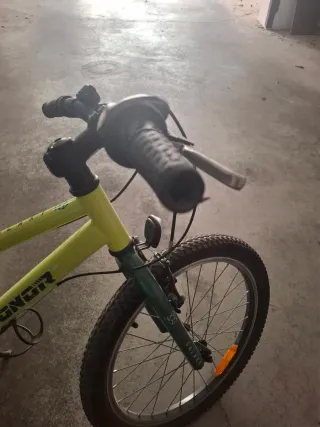 Bicicleta Conor Galaxy 20 Amarilla/Verde