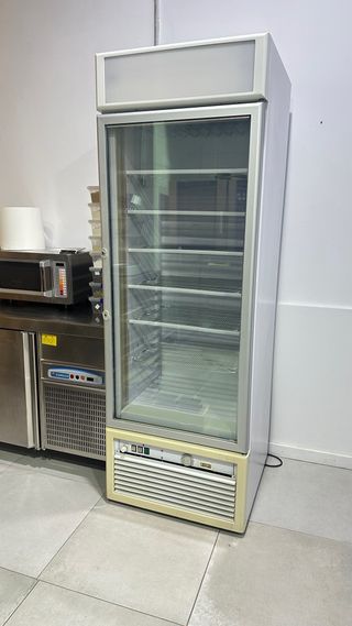 Armario Frigorífico Expositor Cristal