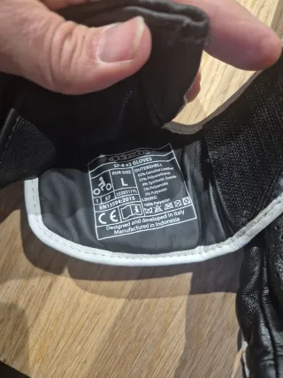 Guantes Alpinestars SP8 Talla L