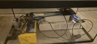 Pecera / Acuario 54L completo – listo para usar