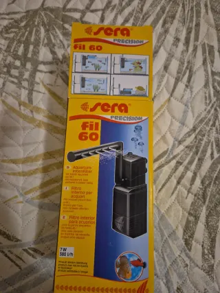 Pecera / Acuario 54L completo – listo para usar