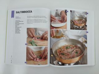 Escuela de cocina: Utensilios, técnicas, receta...