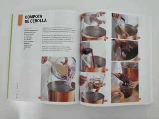 Escuela de cocina: Utensilios, técnicas, receta...