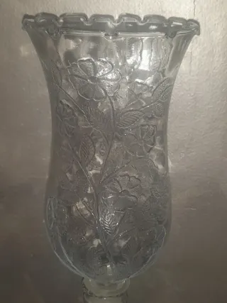 Lampada Hurricane Art Déco Cristallo