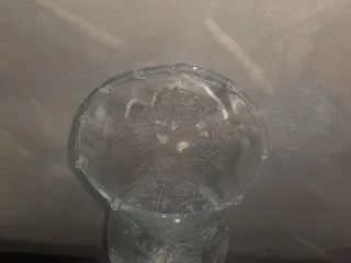 Lampada Hurricane Art Déco Cristallo