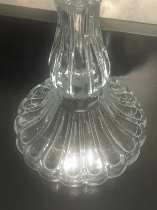 Lampada Hurricane Art Déco Cristallo