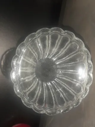 Lampada Hurricane Art Déco Cristallo