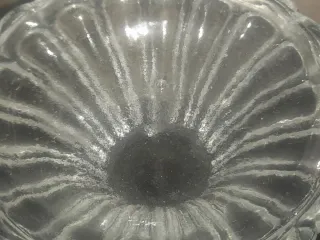 Lampada Hurricane Art Déco Cristallo