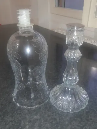 Lampada Hurricane Art Déco Cristallo