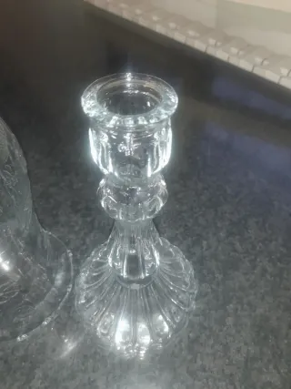 Lampada Hurricane Art Déco Cristallo