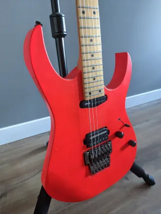 Ibanez rg565 road flare red japan