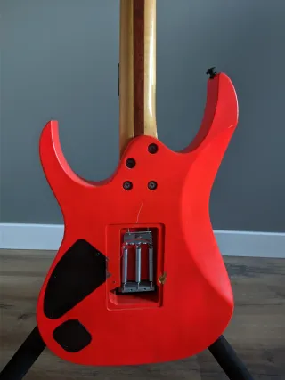 Ibanez rg565 road flare red japan
