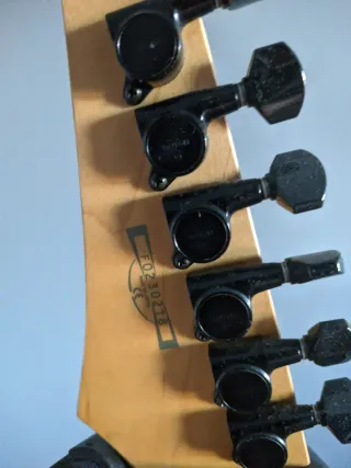 Ibanez rg565 road flare red japan