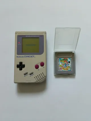 Game boy y super Mario land 2