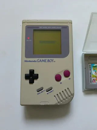 Game boy y super Mario land 2