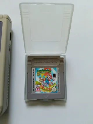 Game boy y super Mario land 2
