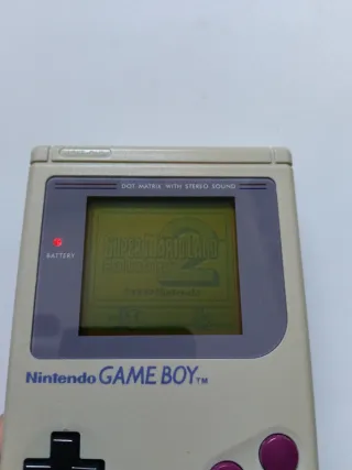 Game boy y super Mario land 2
