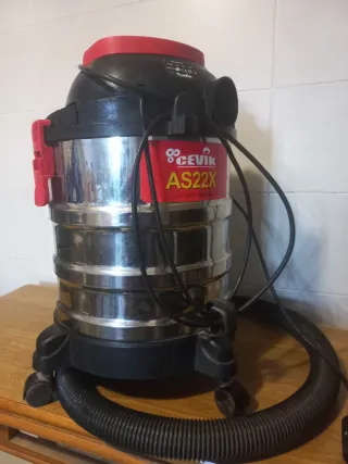 Aspiradora Cevik AS22X 1250W