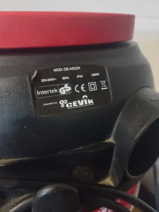 Aspiradora Cevik AS22X 1250W