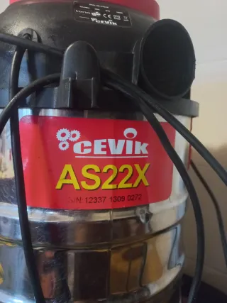 Aspiradora Cevik AS22X 1250W