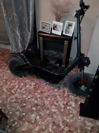 Patinete eléctrico todoterreno