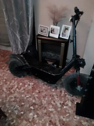 Patinete eléctrico todoterreno