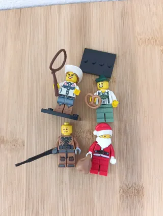Lego serie 8 8833 figuras muñecos colección.