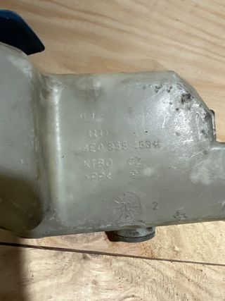 Depósito limpiaparabrisas Audi A4 B6 1.9 TDI