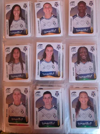 CROMOS LIGA F MOEVE 25-26 PANINI
