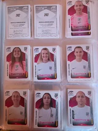 CROMOS LIGA F MOEVE 25-26 PANINI