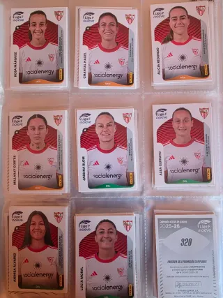 CROMOS LIGA F MOEVE 25-26 PANINI
