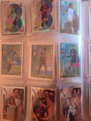 CROMOS LIGA F MOEVE 25-26 PANINI