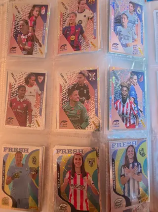 CROMOS LIGA F MOEVE 25-26 PANINI