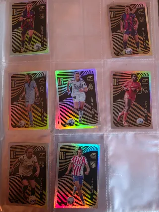 CROMOS LIGA F MOEVE 25-26 PANINI