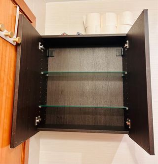 Armario baño con espejo Ikea