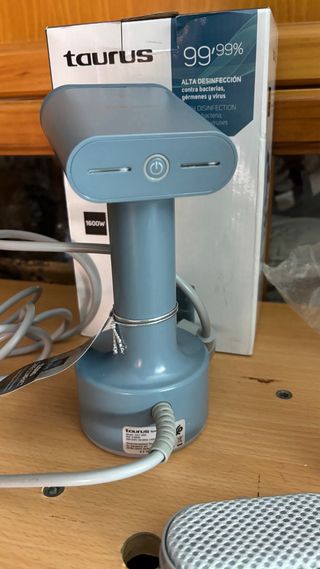 Plancha Vertical Vapor Taurus