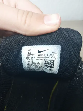 Nike Air Max 90 talla 38,5