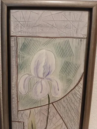 TRIPTICO CUADROS CON RELIEVE