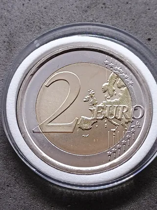 2€ Commemorativo Italia 2026 Collodi-Pinocchio