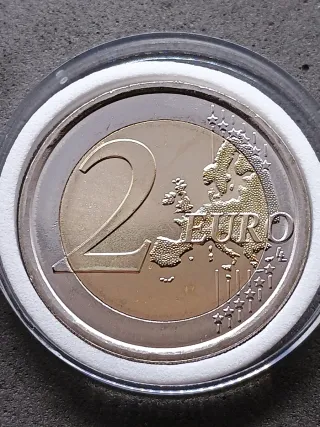 2€ Commemorativo Italia 2026 Collodi-Pinocchio