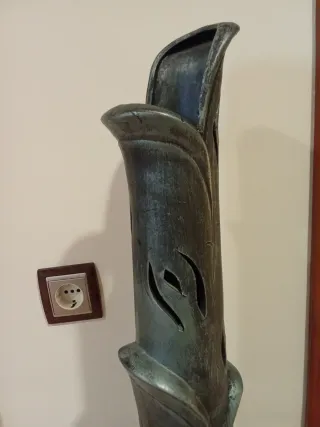 Conjunto jarrones decorativos de columna