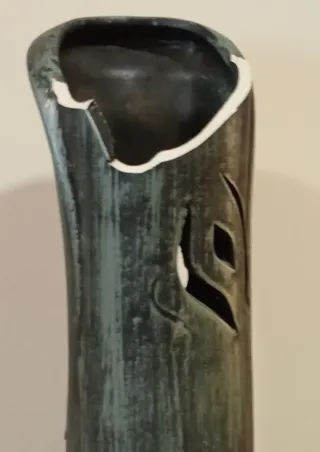 Conjunto jarrones decorativos de columna