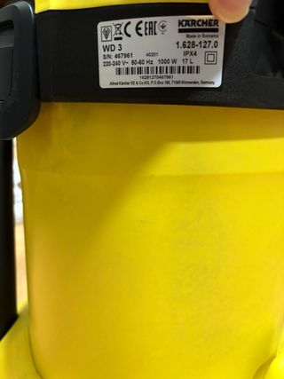 Cierre Karcher Aspirador