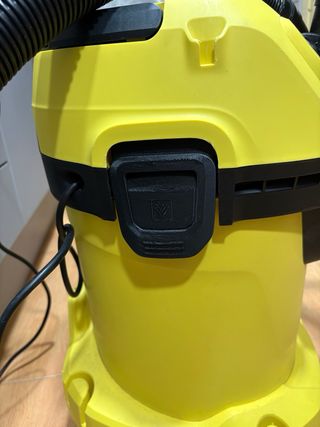 Cierre Karcher Aspirador